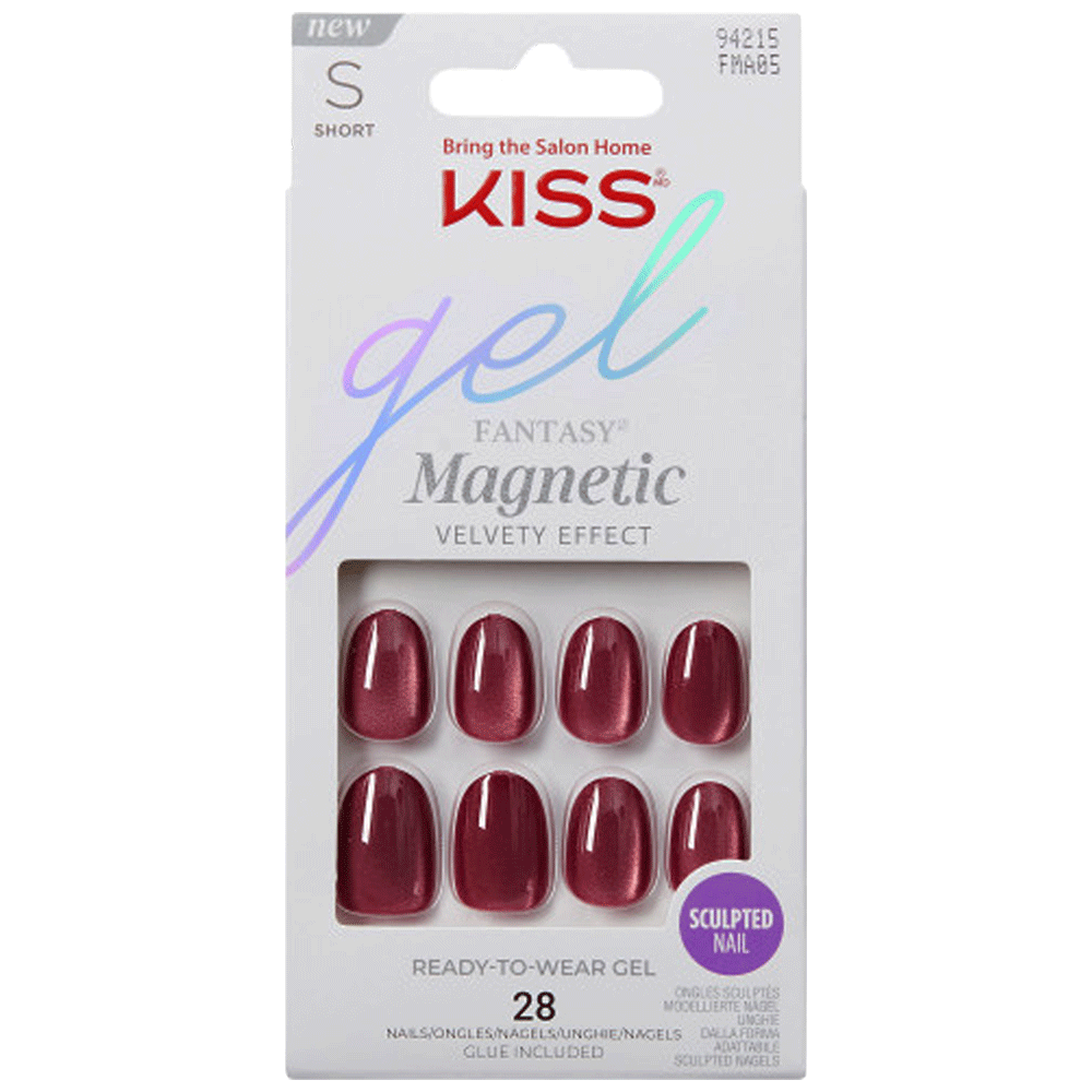 Bild: KISS Gel Fantasy Magnetic Kunstnägel