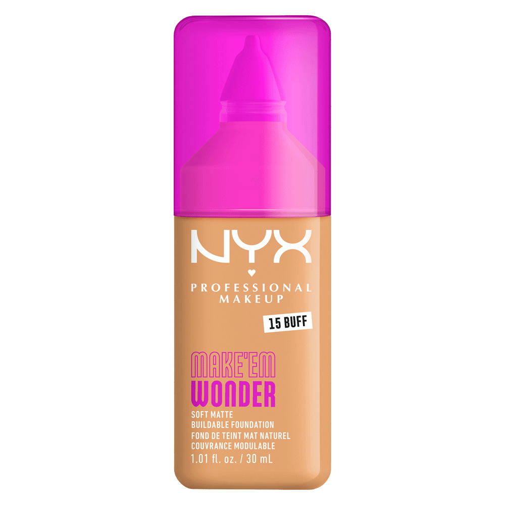 Bild: NYX Professional Make-up Make 'EM Wonder Foundation Buff 15
