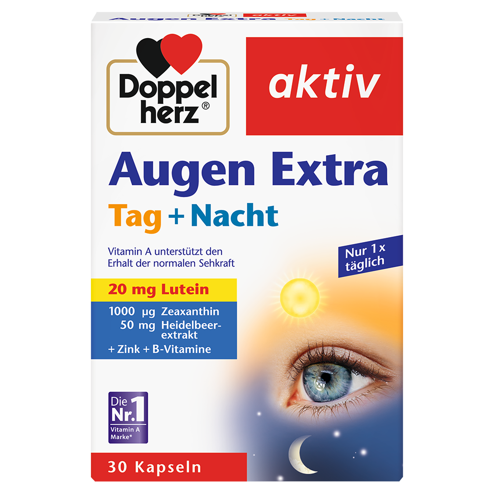 Bild: DOPPELHERZ Augen Extra Tag + Nacht