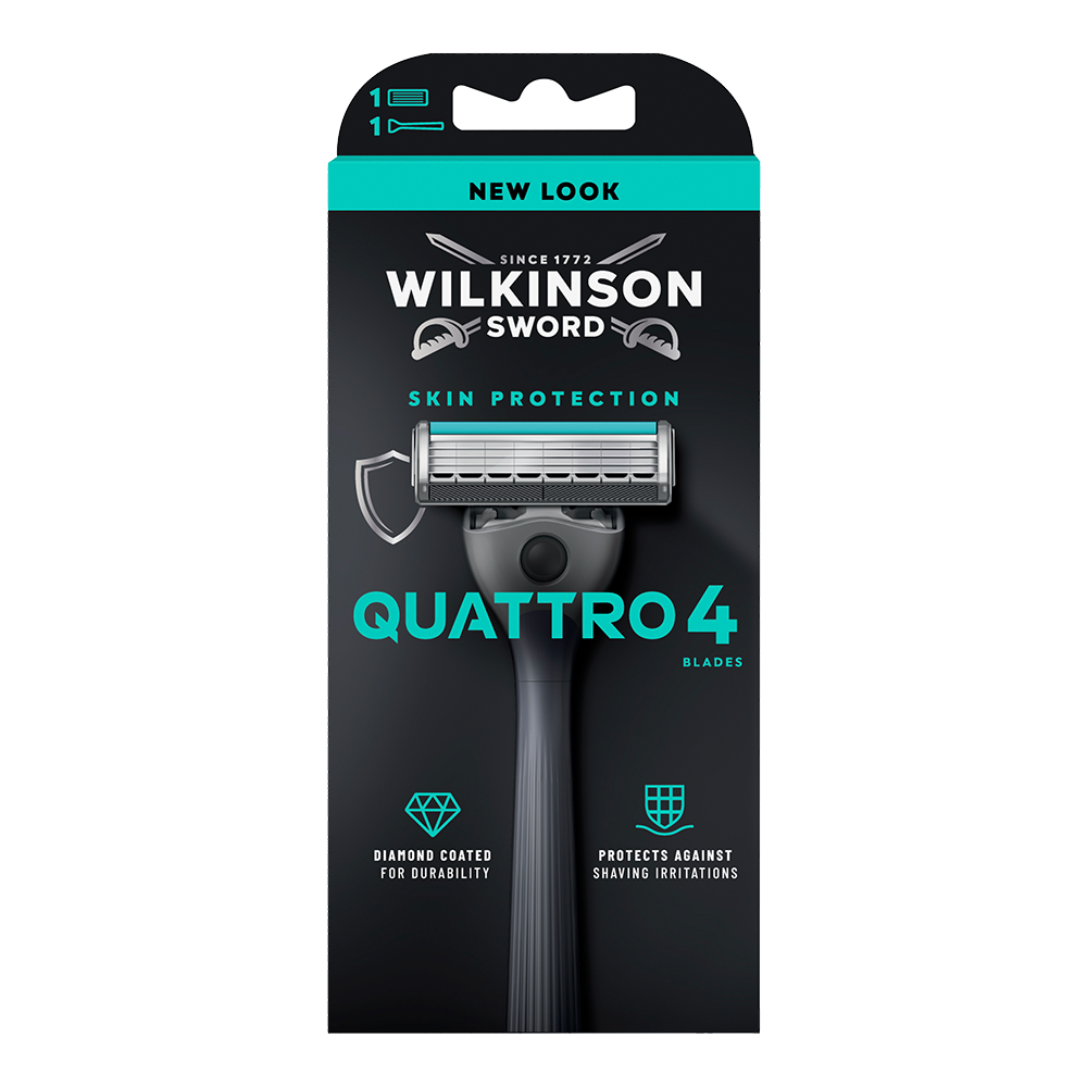 Bild: Wilkinson Sword Skin Protection Quattro 4