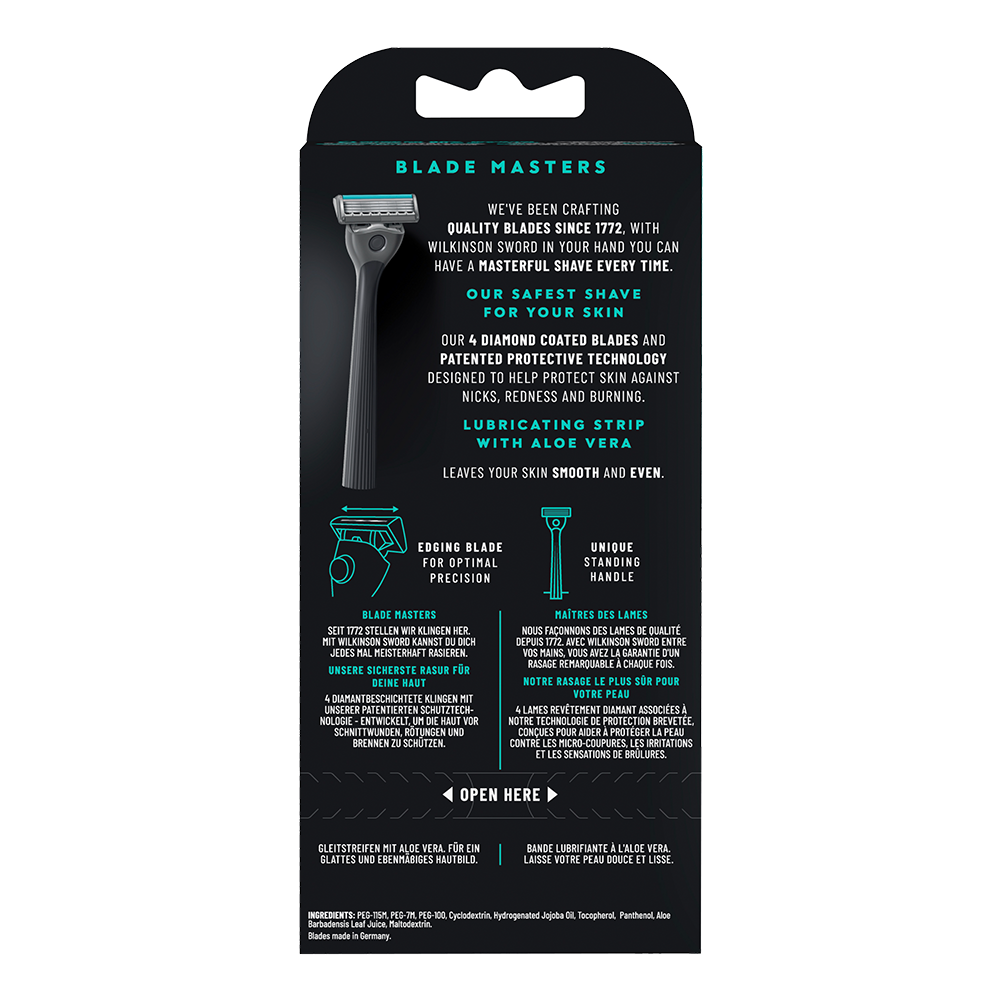 Bild: Wilkinson Sword Skin Protection Quattro 4