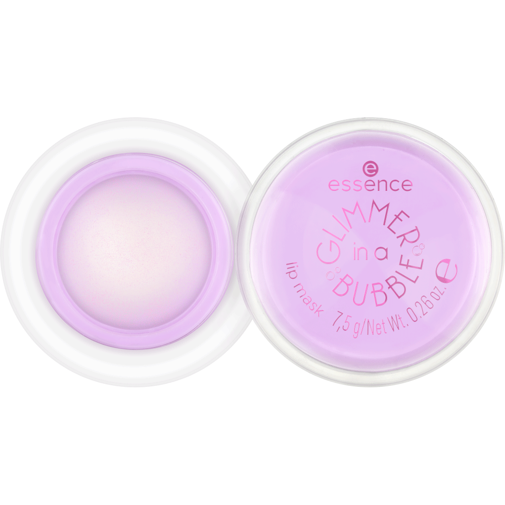 Bild: essence Glimmer In A Bubble Lip Mask 