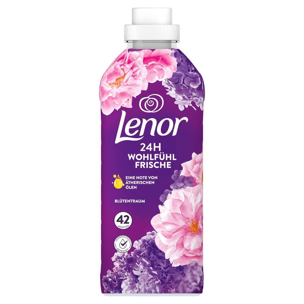 Bild: Lenor Weichspüler Blütentraum 