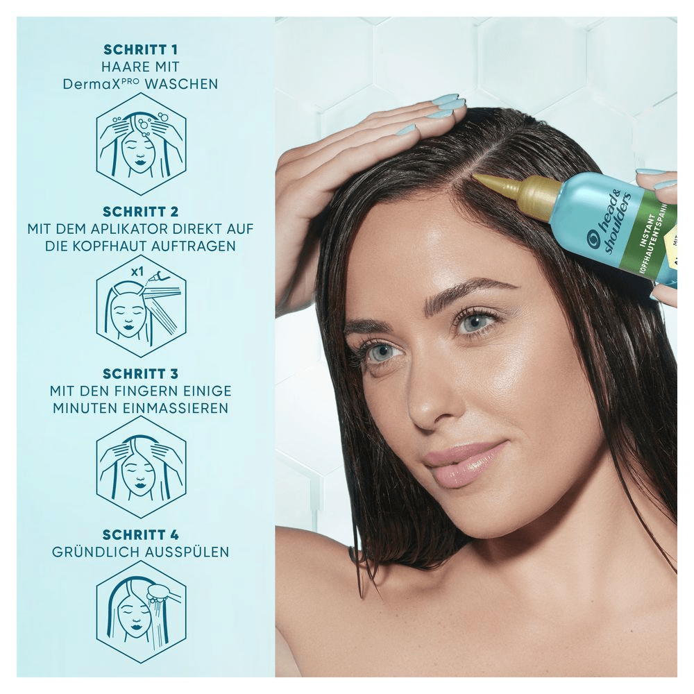 Bild: head & shoulders DermaXPro Instant Kopfhautentspannung