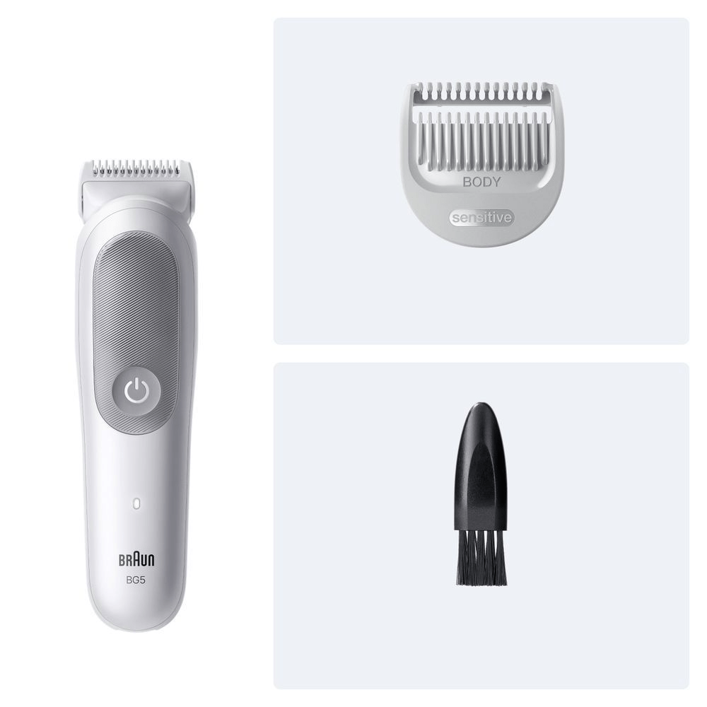 Bild: Braun Body Groomer Series 5, BG5500 