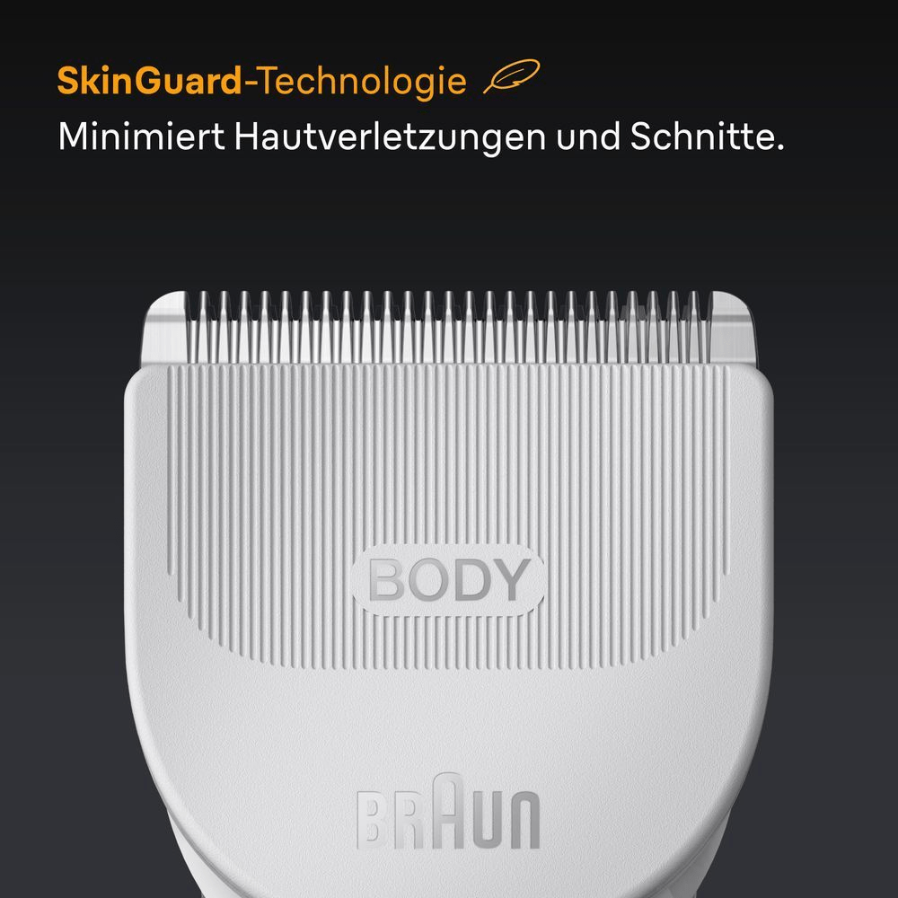 Bild: Braun Body Groomer Series 5, BG5500 