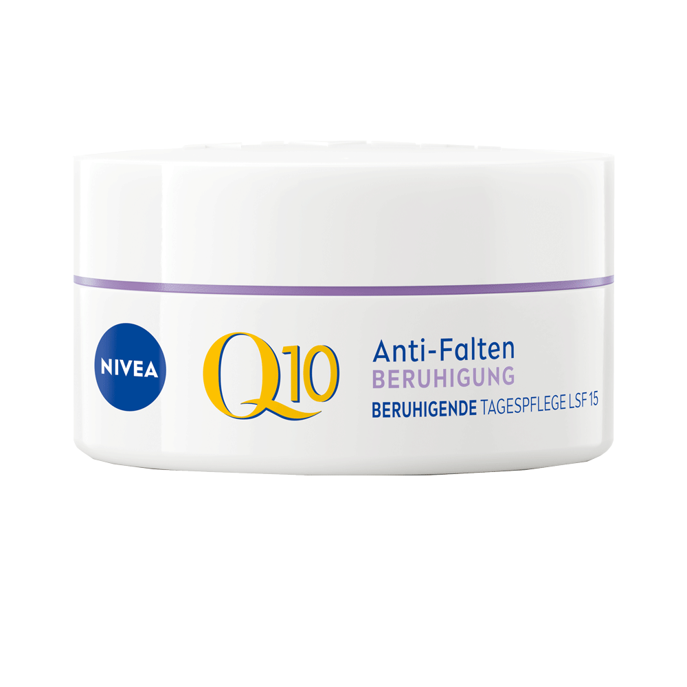 Bild: NIVEA Tagespflege Q10 Anti-Falten Beruhigung 