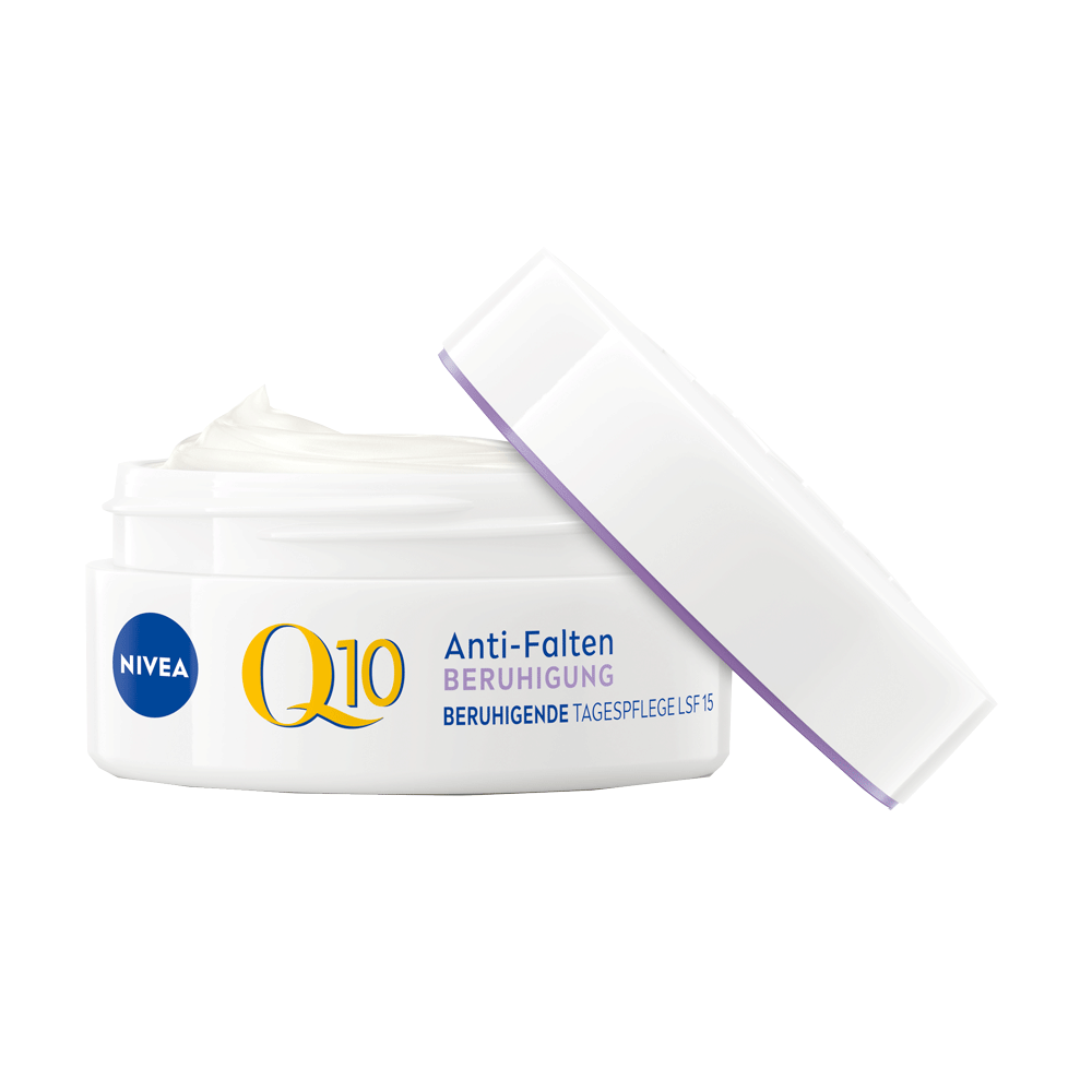 Bild: NIVEA Tagespflege Q10 Anti-Falten Beruhigung 