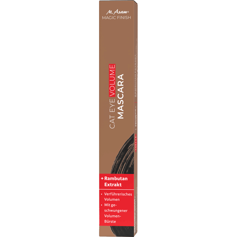 Bild: M. Asam Magic Finish Cat Eye Volume Mascara