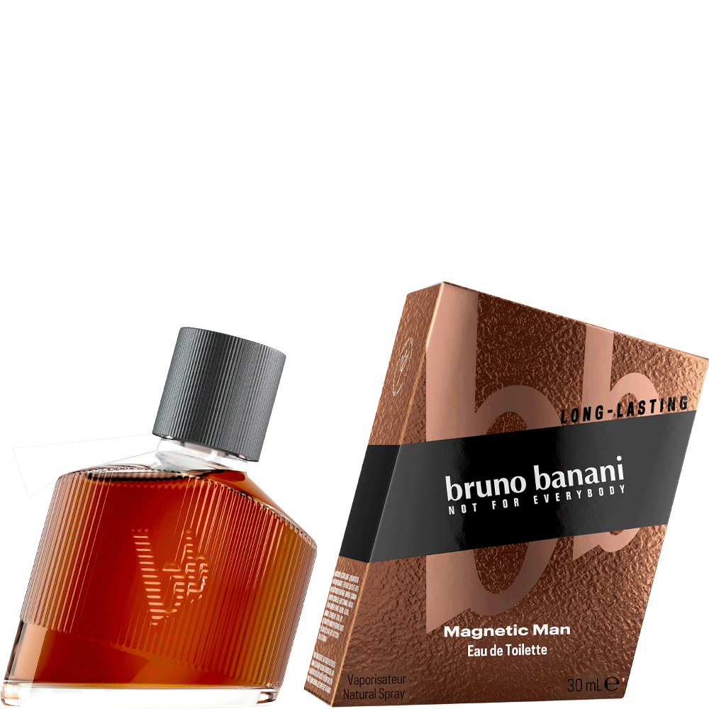 Bild: bruno banani Magnetic Man Eau de Toilette 
