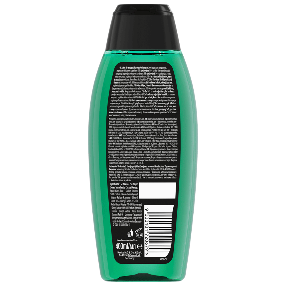 Bild: Fa Duschgel Spicy Bergamot 