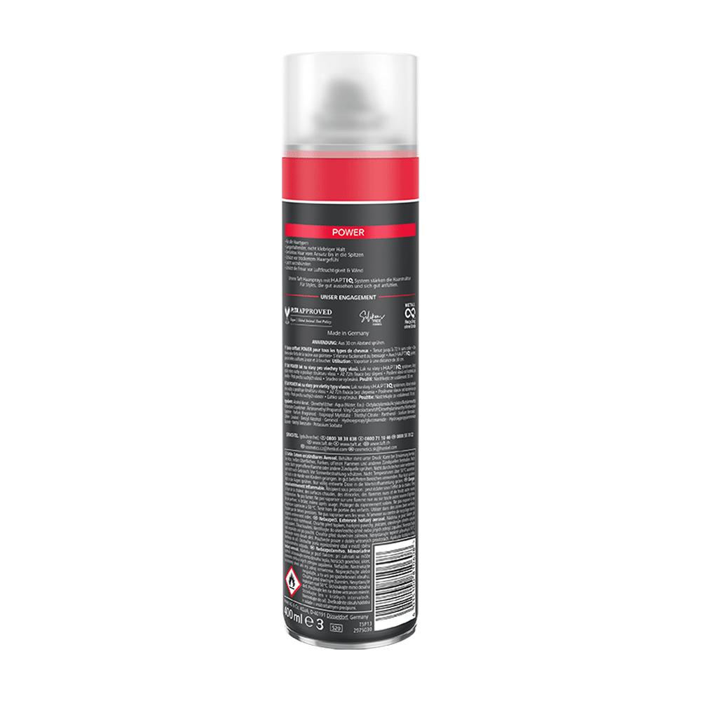 Bild: Schwarzkopf taft Haarlack Power 