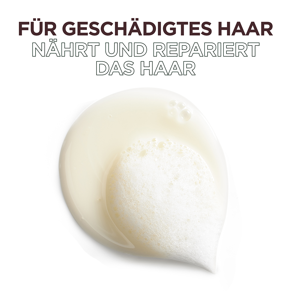 Bild: GARNIER Wahre Schätze Reparierendes Shampoo Honig Schätze Nachfüllpack 