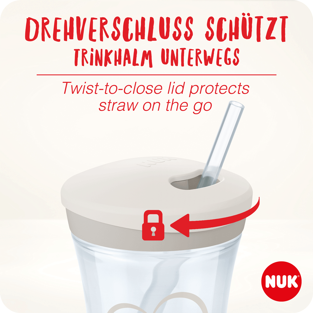 Bild: NUK Action Cup, 12+ Monate 