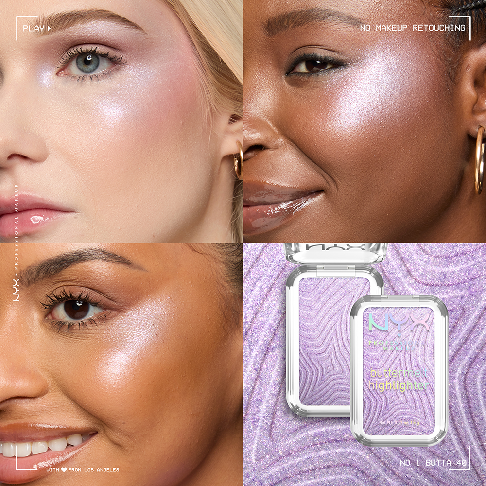 Bild: NYX Professional Make-up Buttermelt Highlighter 40