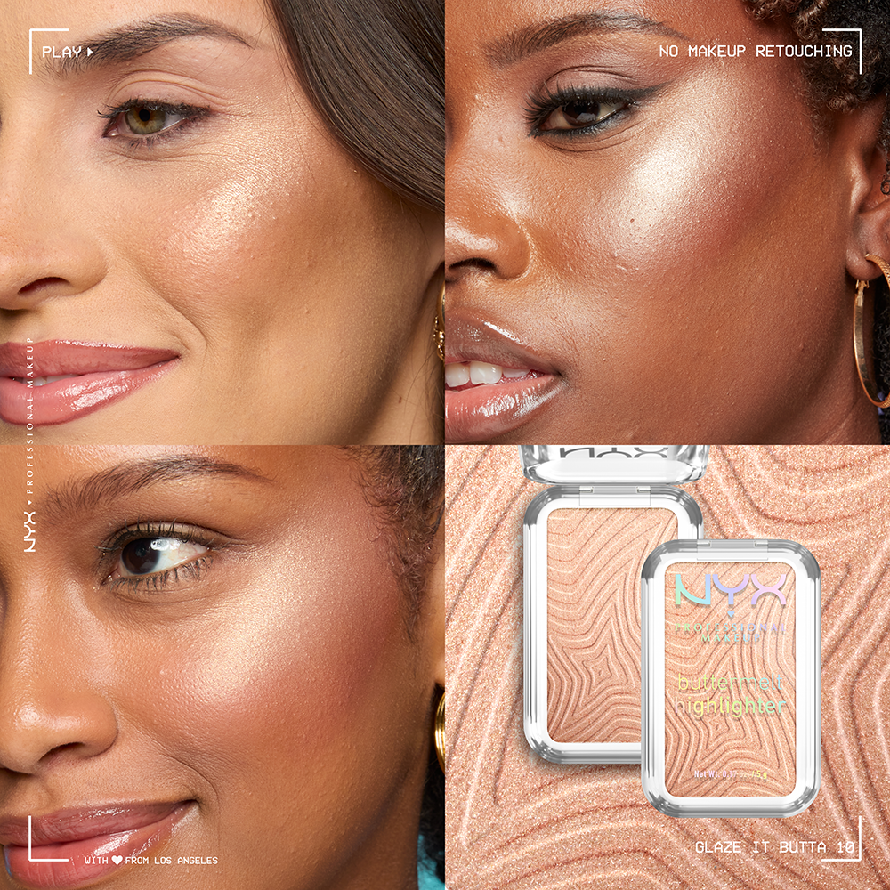 Bild: NYX Professional Make-up Buttermelt Highlighter 10