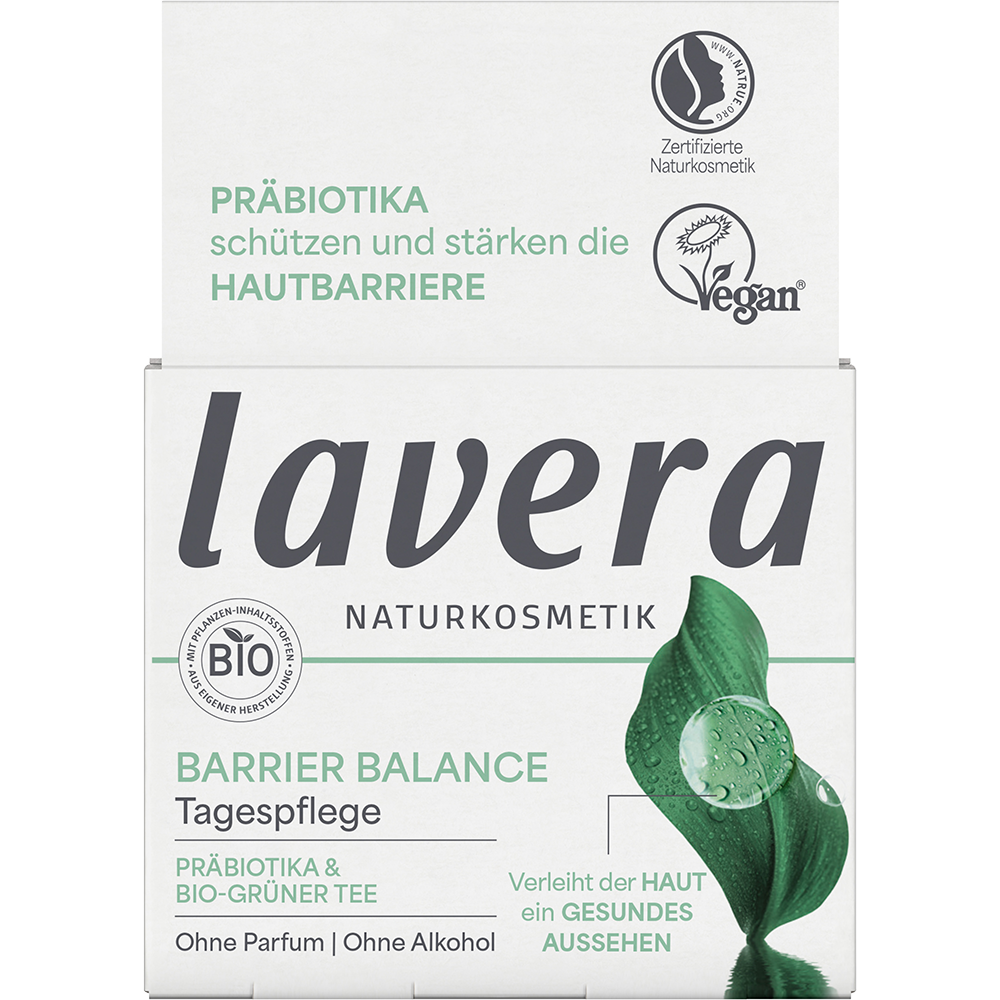 Bild: lavera Barrier Balance Tagespflege 