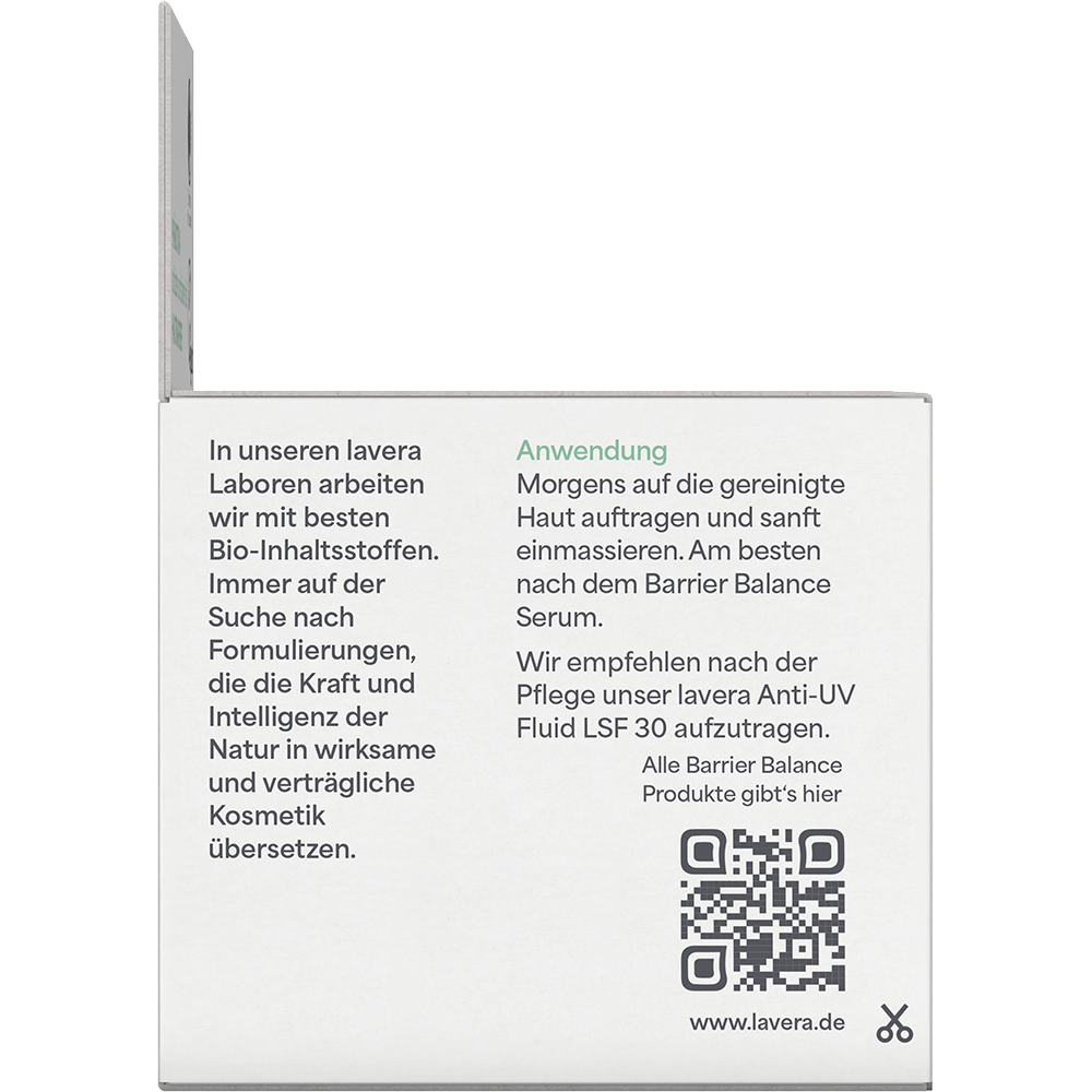Bild: lavera Barrier Balance Tagespflege 