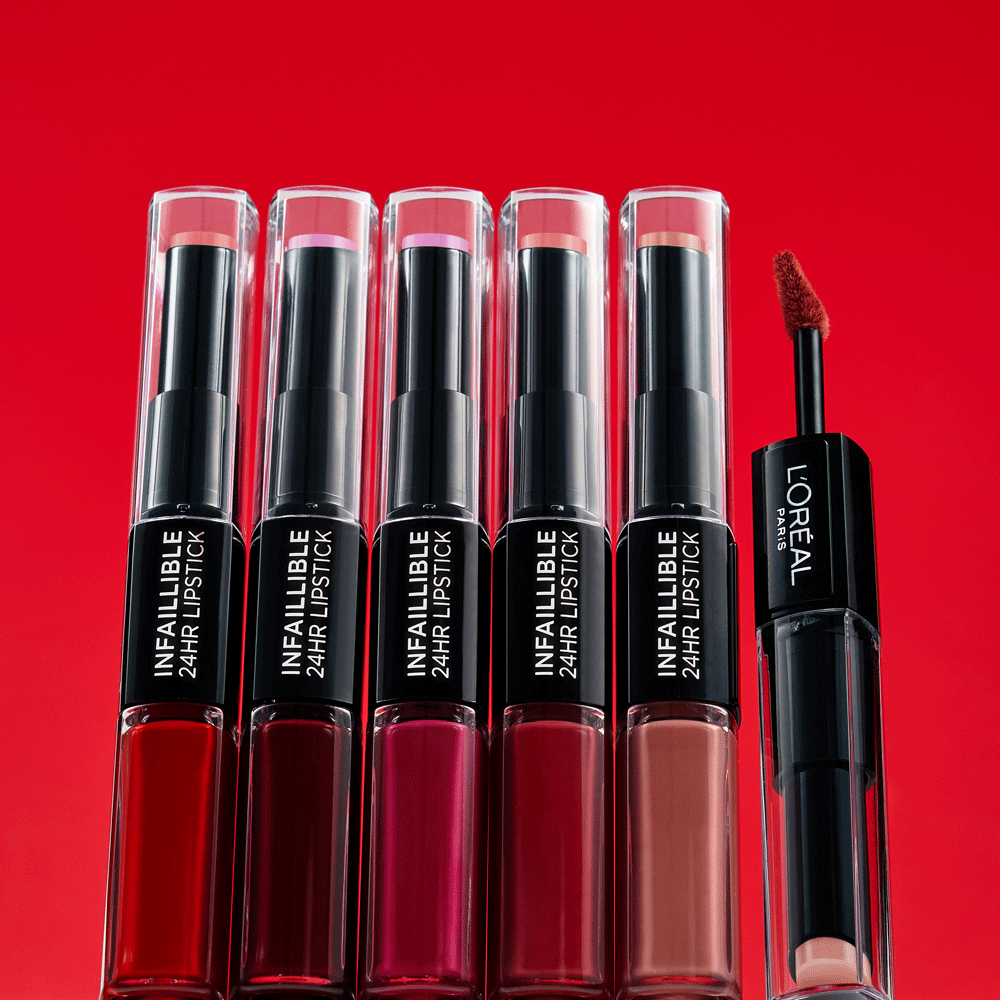 Bild: L'ORÉAL PARIS Infaillible 2-Step Fearless Corail 435