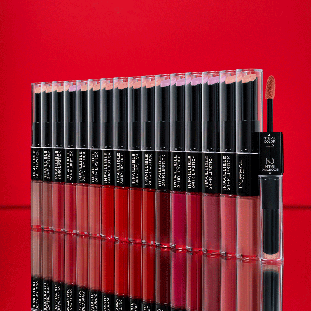 Bild: L'ORÉAL PARIS Infaillible 2-Step Fearless Corail 435