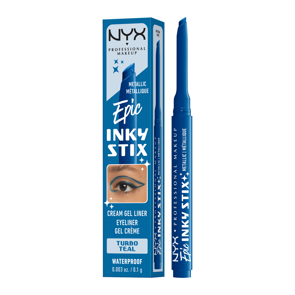 Bild: NYX Professional Make-up Epic Inky Stix Cream Gel Eyeliner Turbo Teal 8