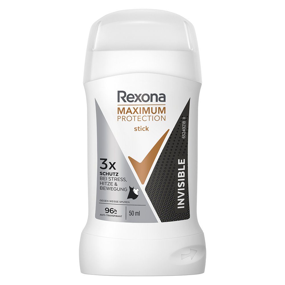 Bild: Rexona Deo Stick Maximum Protection Invisible 