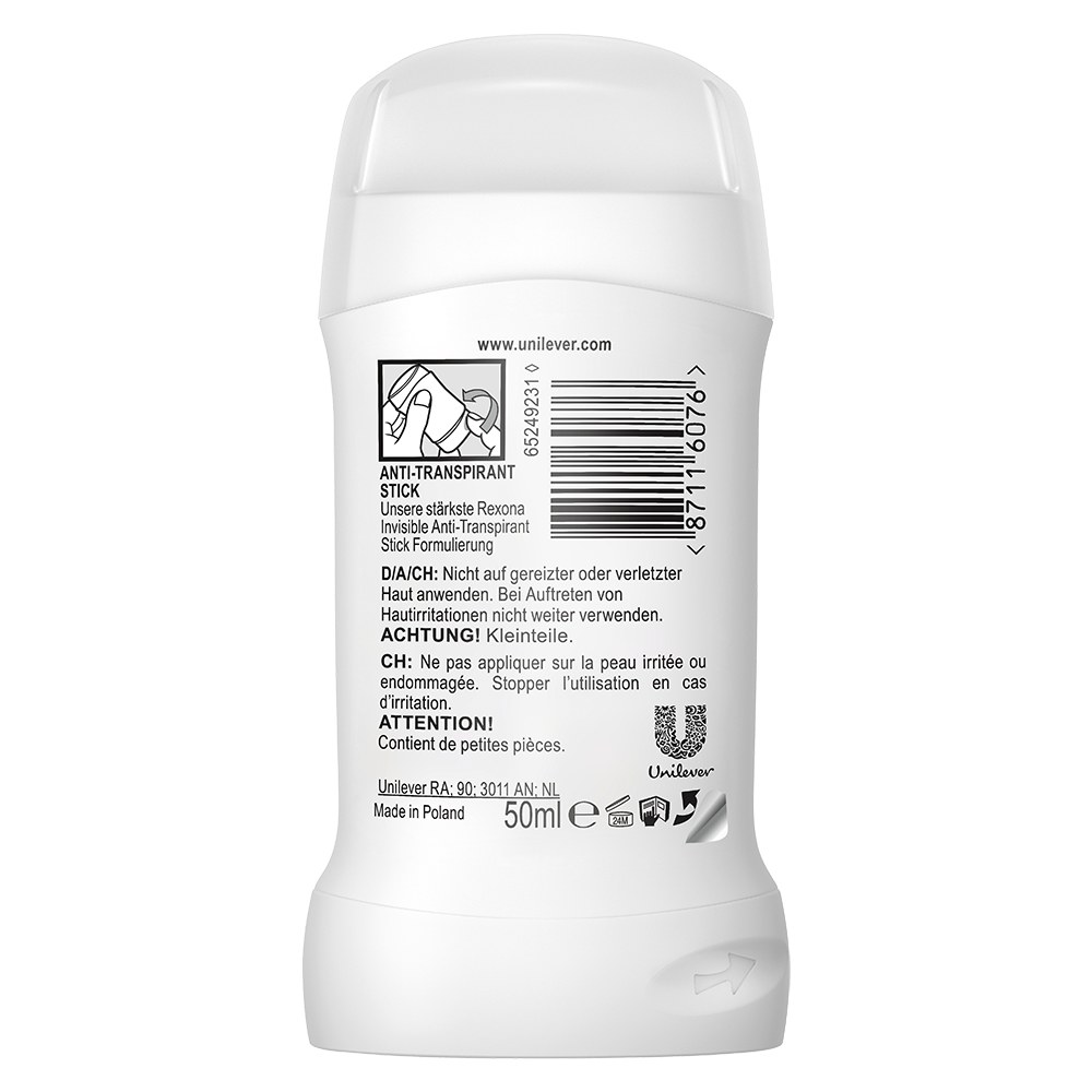 Bild: Rexona Deo Stick Maximum Protection Invisible 