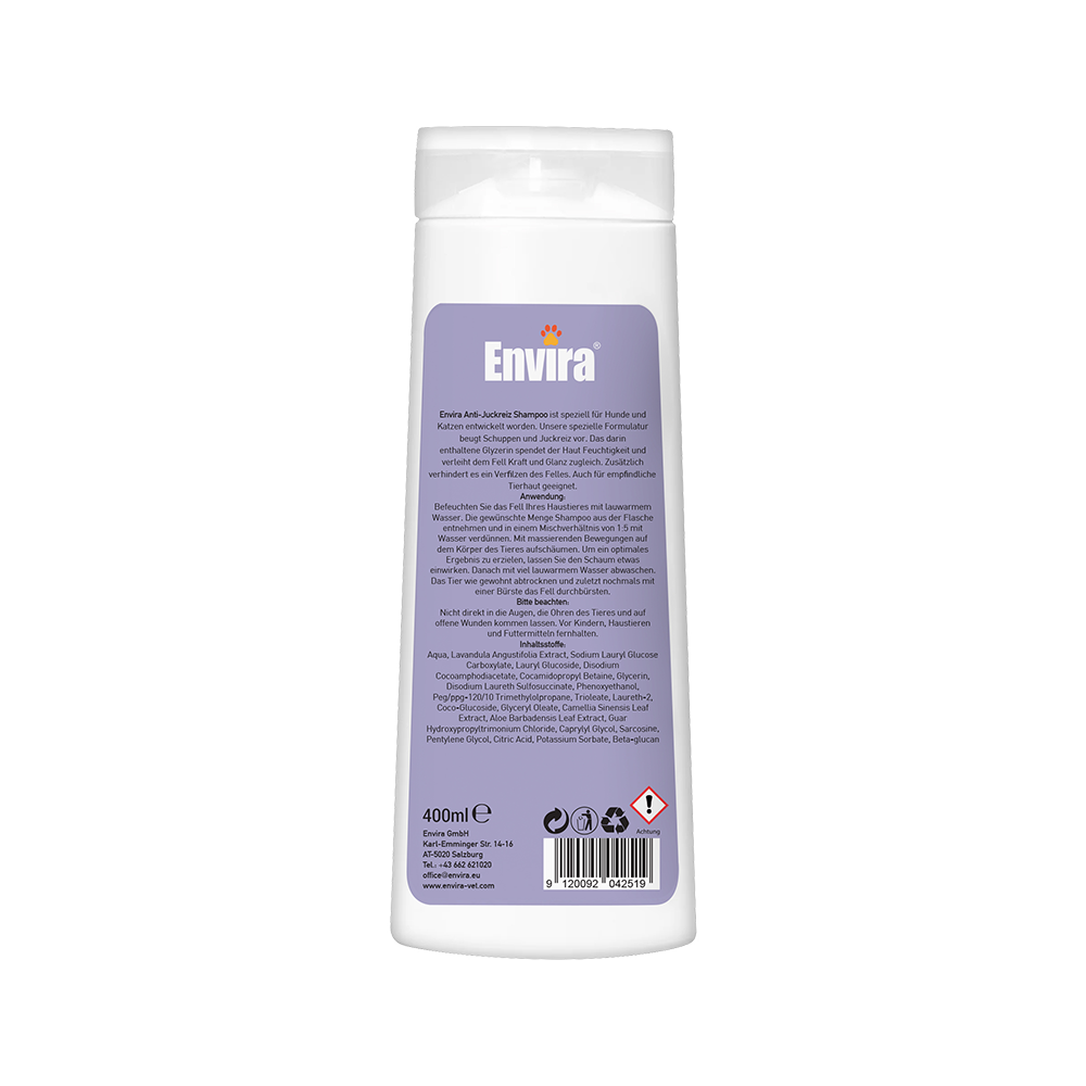 Bild: Envira Anti-Juckreiz Shampoo 