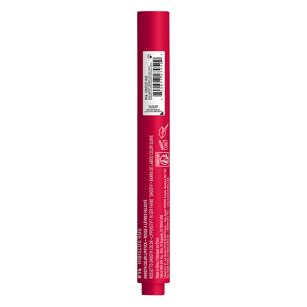 Bild: NYX Professional Make-up Fat Matte Smooth Lippenstift Hibiscus Hug