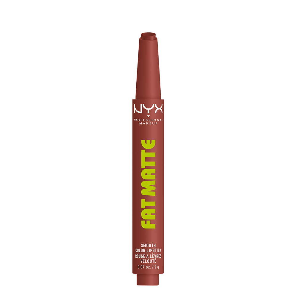 Bild: NYX Professional Make-up Fat Matte Smooth Lippenstift Toasty Taupe