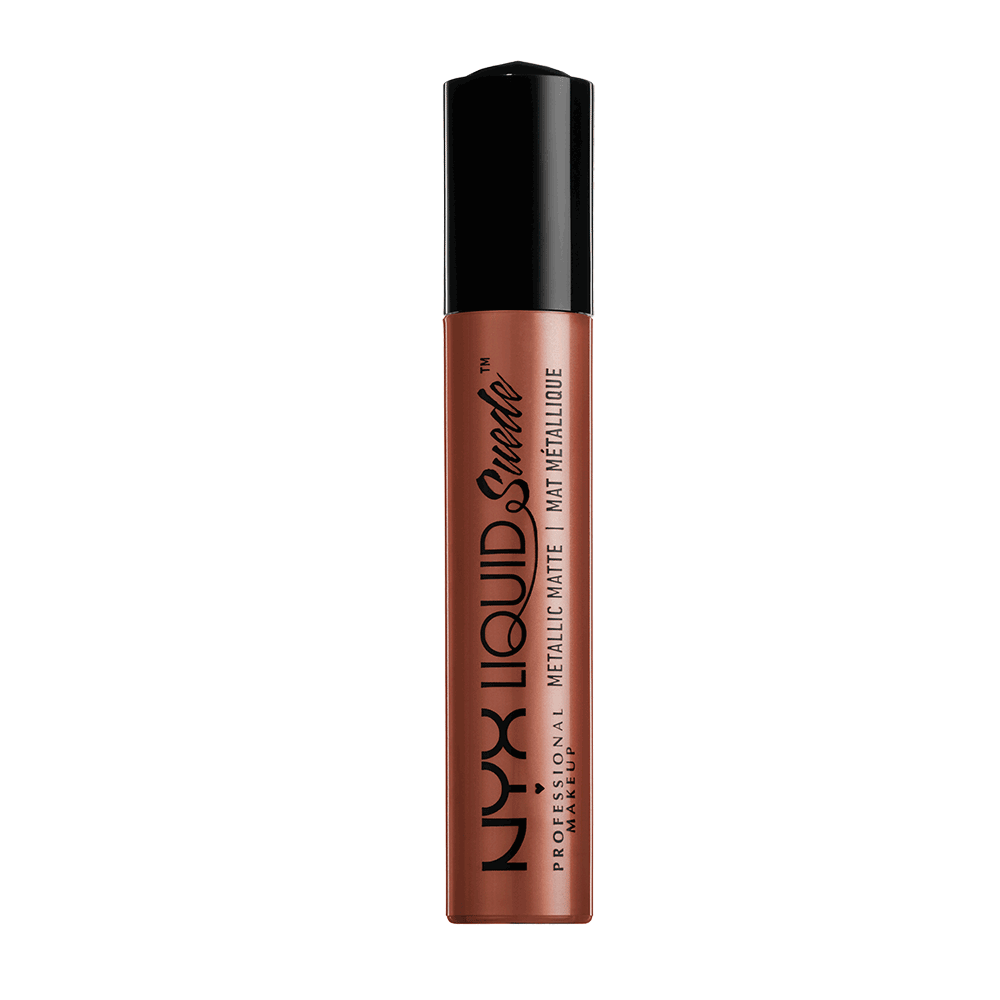 Bild: NYX Professional Make-up Liquid Suede Metallic Matte mauve mist