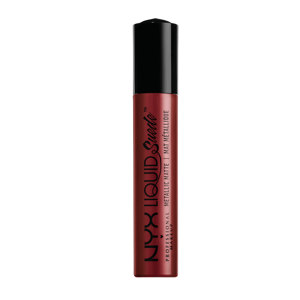 Bild: NYX Professional Make-up Liquid Suede Metallic Matte biker babe