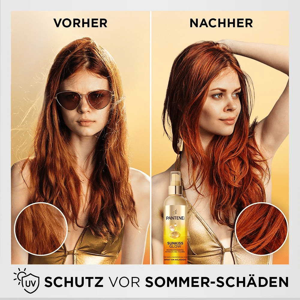 Bild: PANTENE PRO-V Sunkiss Glow Leave In Spray 