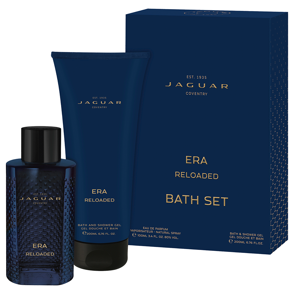Bild: Jaguar Era Reloaded Geschenkset 100 ml + Duschgel 200 ml 