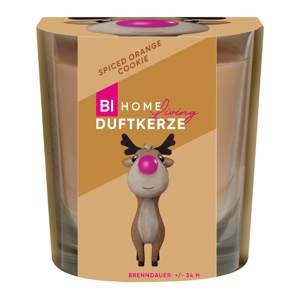 Bild: BI HOME Living Duftkerze Rosi 