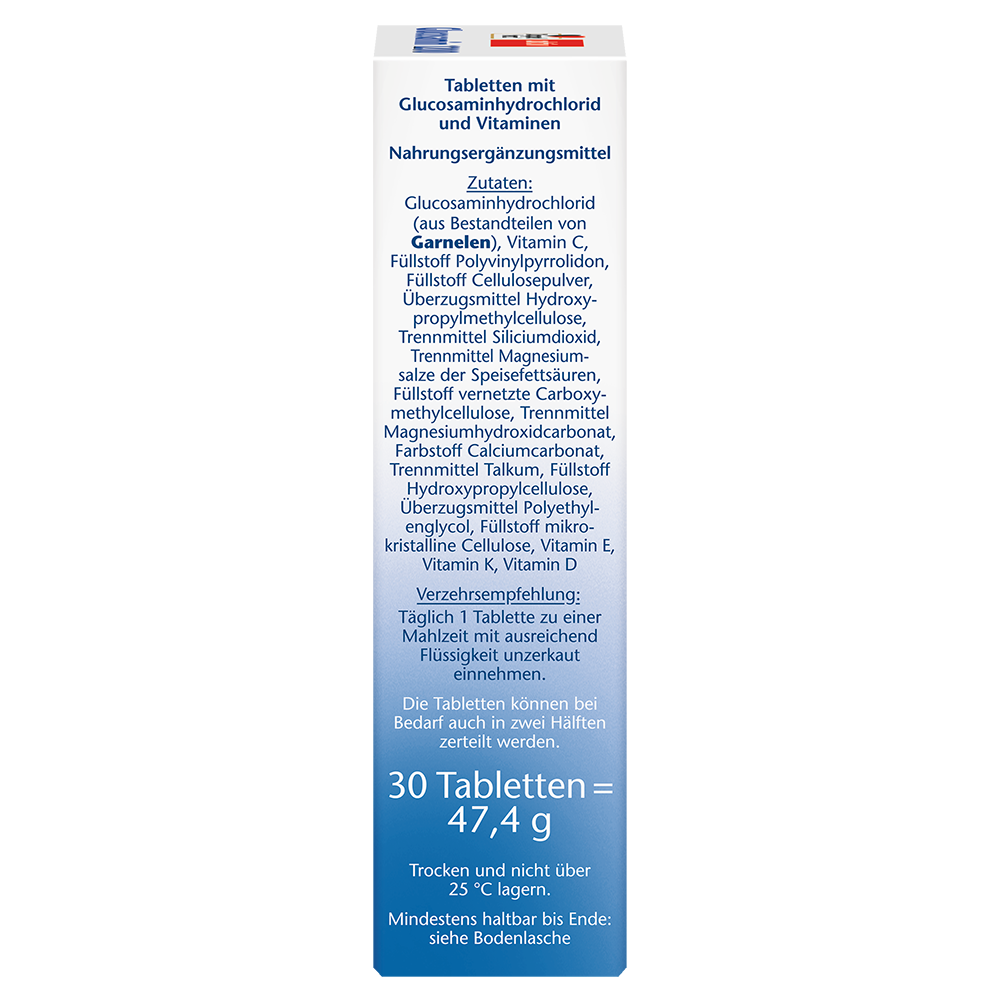 Bild: DOPPELHERZ Glucosamin 1200 + D3 + K + C 
