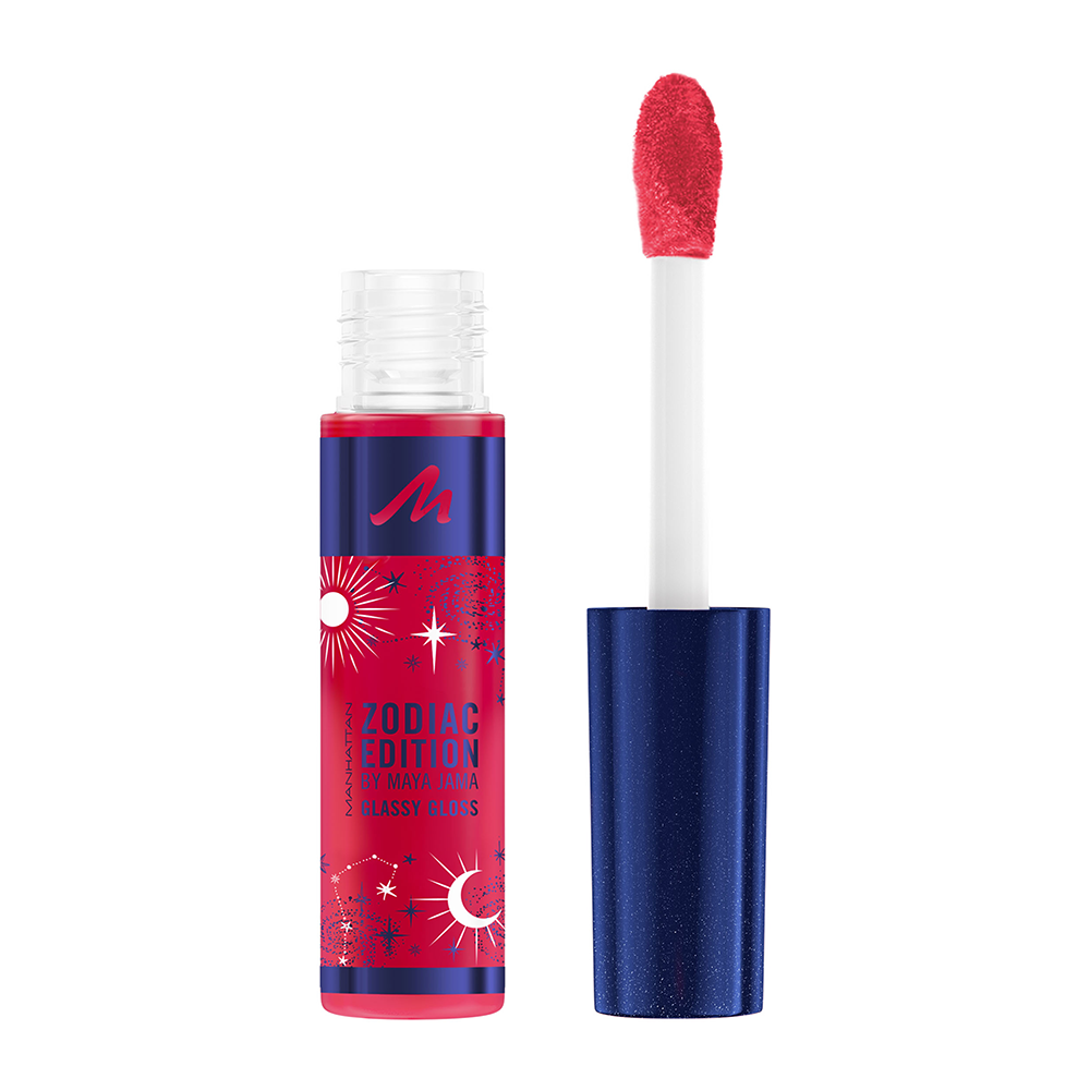 Bild: MANHATTAN Lipgloss Glassy Gloss Zodiac Edition by Maya Jama 