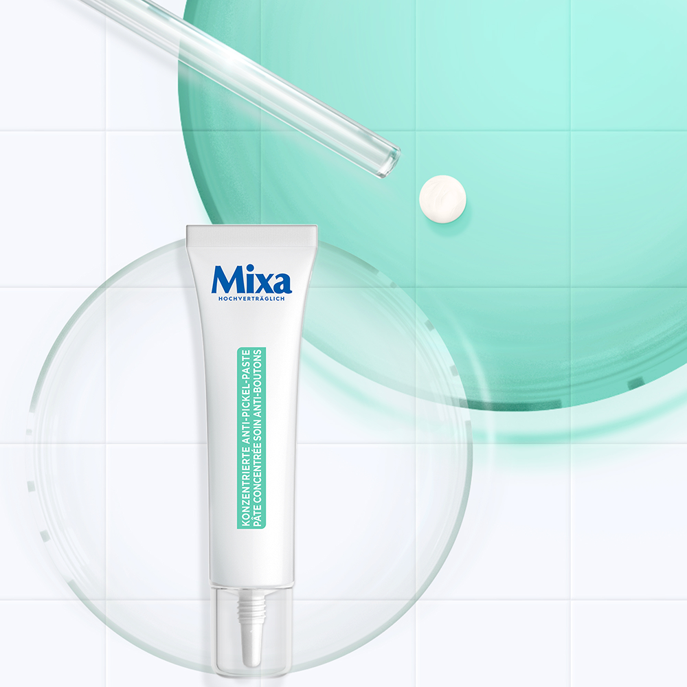 Bild: Mixa Konzentrierte Anti-Pickel-Paste 