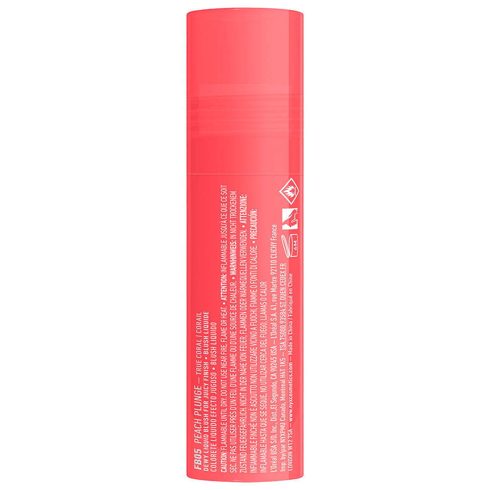 Bild: NYX Professional Make-up Fat Cheeks Blush Peach Plunge 5
