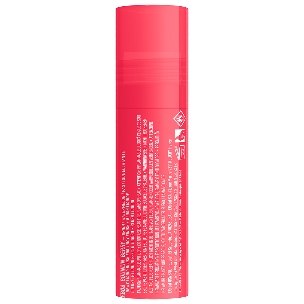Bild: NYX Professional Make-up Fat Cheeks Blush Bouncin' Berry 6