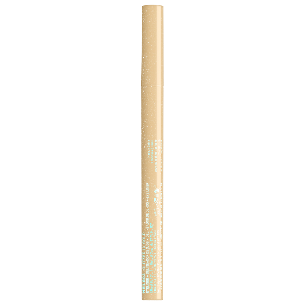 Bild: NYX Professional Make-up Bridgerton Epic Ink Liner Glitz 02