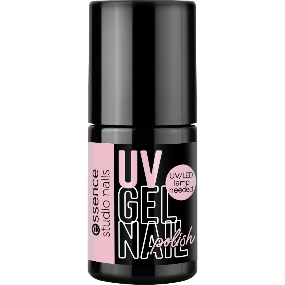 Bild: essence studio nails UV GEL NAIL polish ROSY future 02