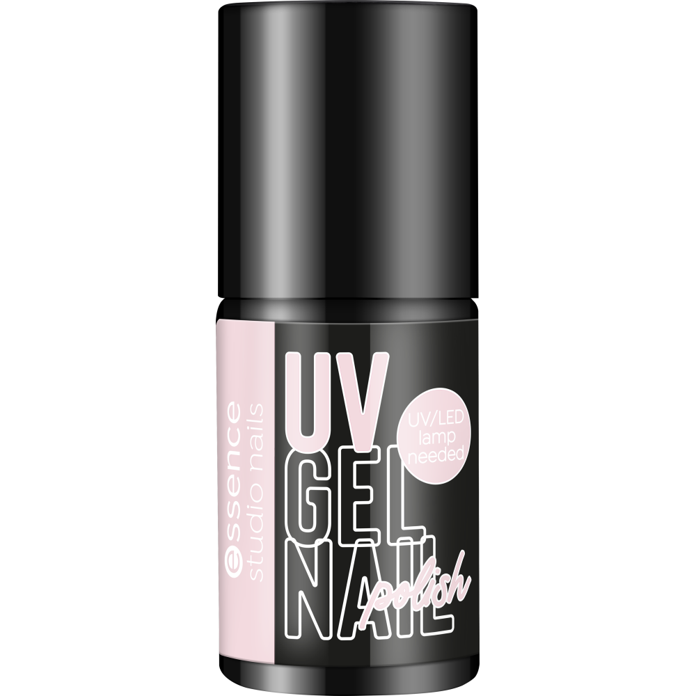 Bild: essence studio nails UV GEL NAIL polish STRAWBERRY milkshake 15