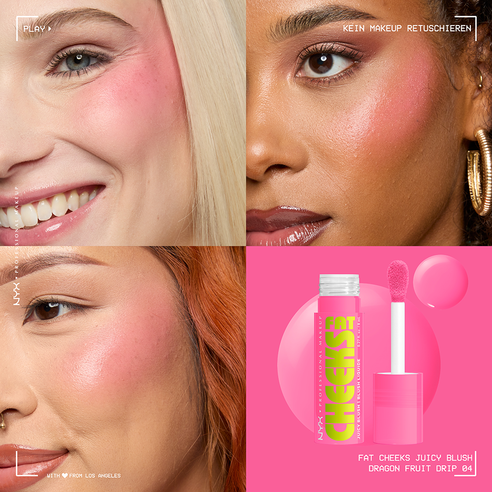 Bild: NYX Professional Make-up Fat Cheeks Blush Dragonfruit Drip 4