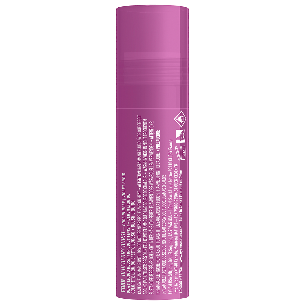 Bild: NYX Professional Make-up Fat Cheeks Blush Blueberry Burst 8