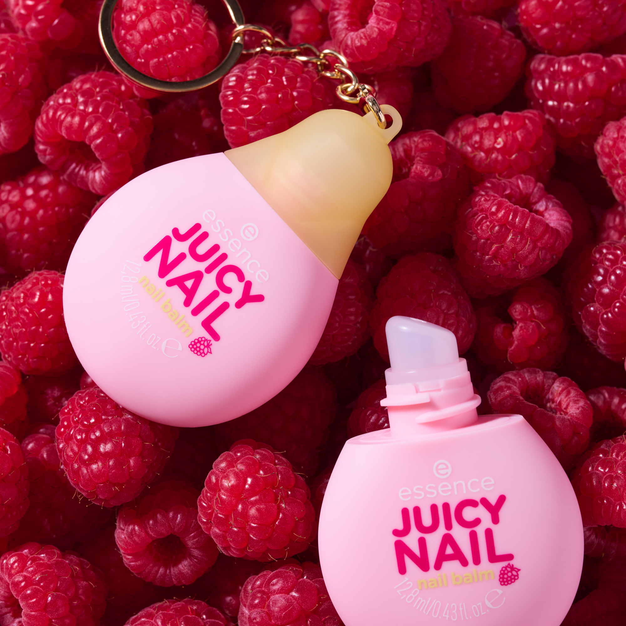 Bild: essence JUICY NAIL nail balm 