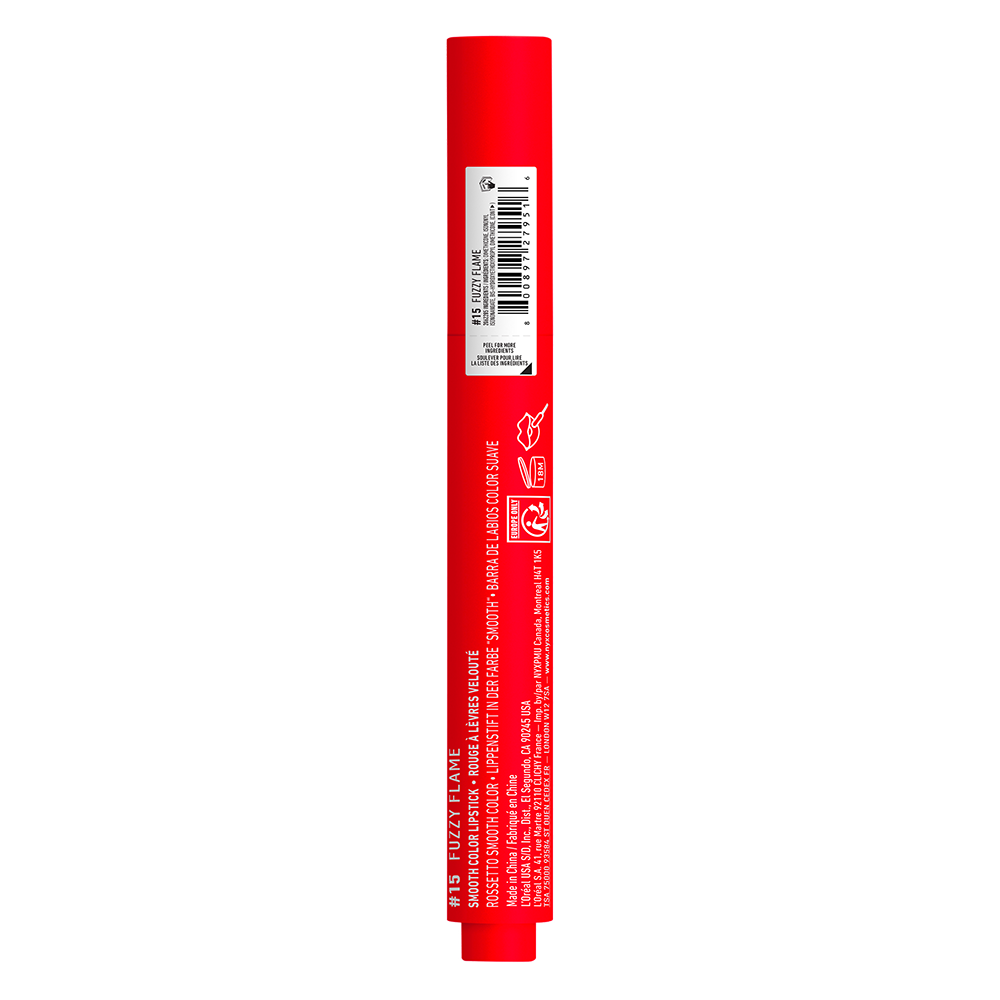 Bild: NYX Professional Make-up Fat Matte Smooth Lippenstift Fuzzy Flame