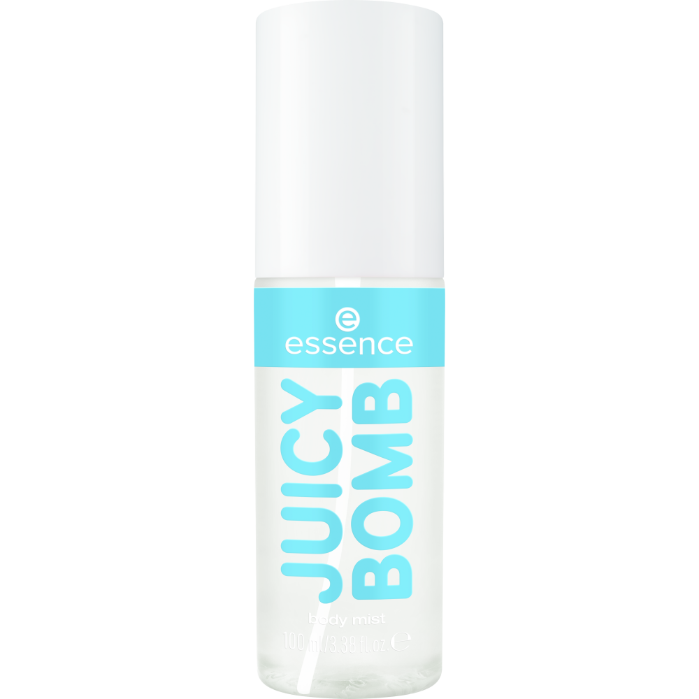 Bild: essence JUICY BOMB tropical drop body mist Coconut Crush 
