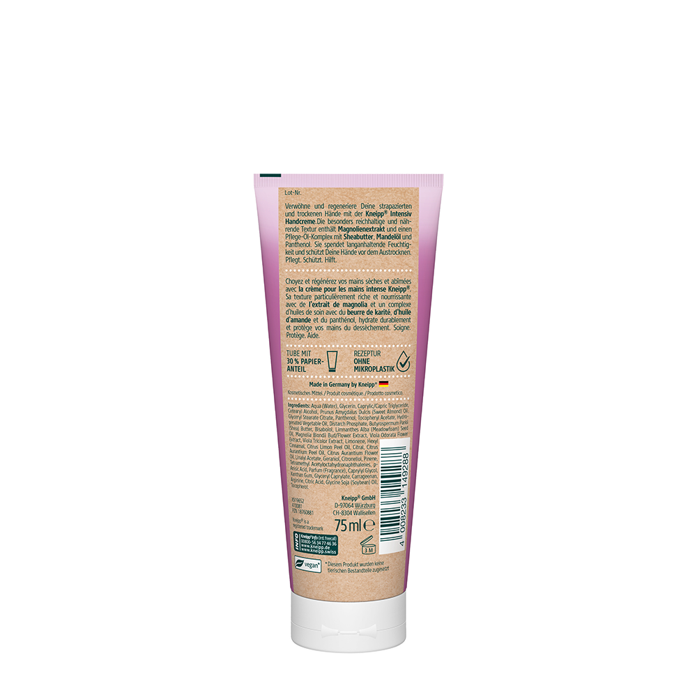 Bild: Kneipp Handcreme Intensiv 