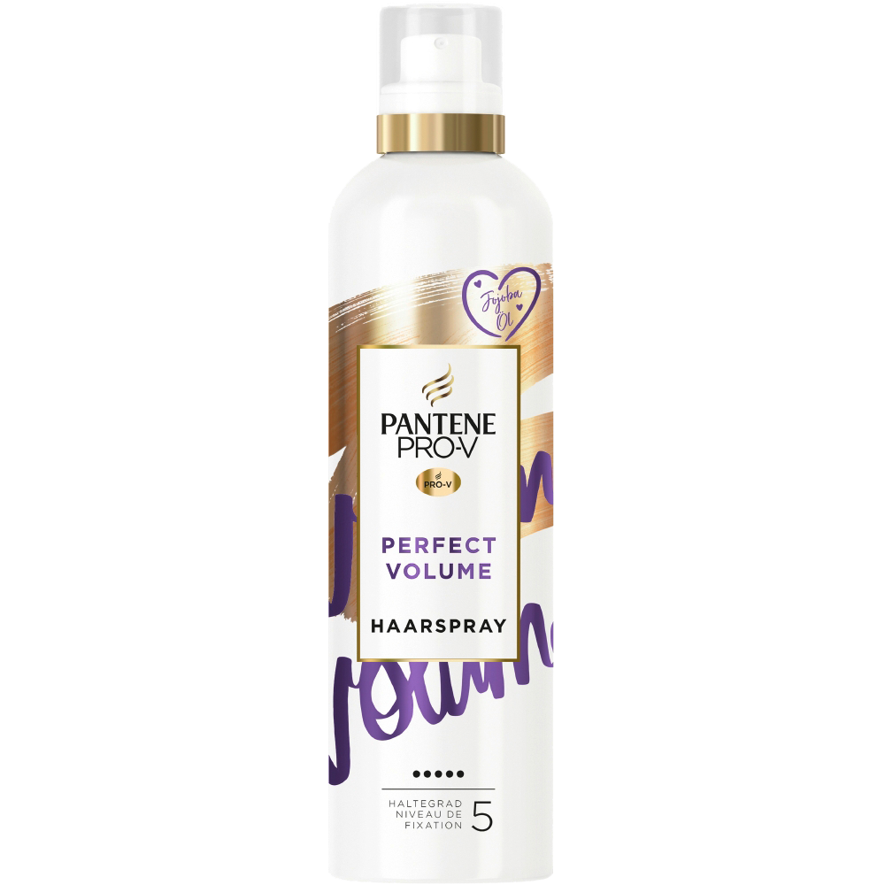 Bild: PANTENE PRO-V Perfect Volume Haarspray, Mit Jojobaöl 